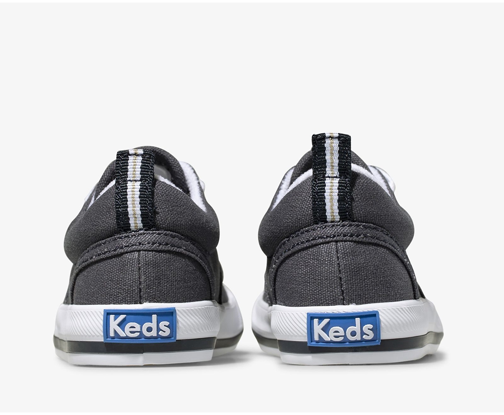 Kids Keds Sneakers - Graham - Navy - 5897-QTVGD